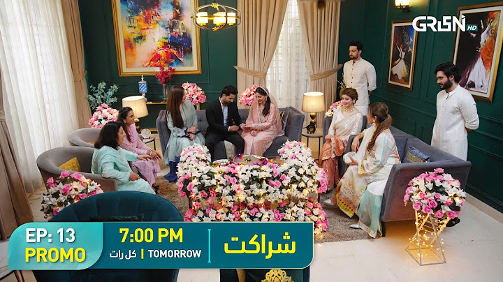 Sharakat Epiosde 13 Promo | Tomorrow 7PM | Sumaiyya Bukhsh | Danial Afzal | Drama Planet