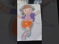 #dora#easydrawing #sketching#art