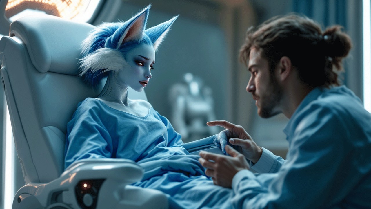 Crippled Alien Warrior Tried to End It All, Human Stranger Had Other Plans for Her | HFY Cinema