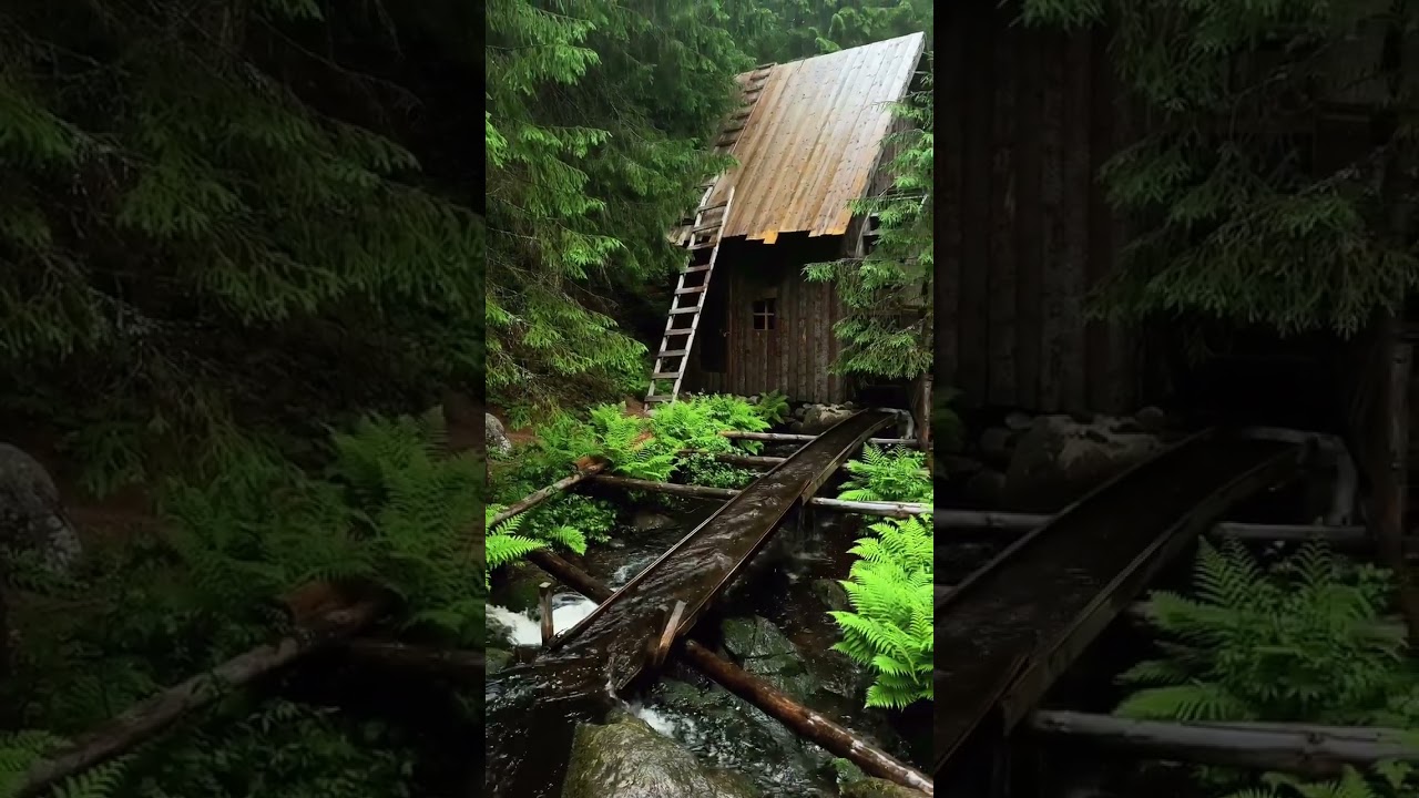 Мельница Стафеева, Карелия. 