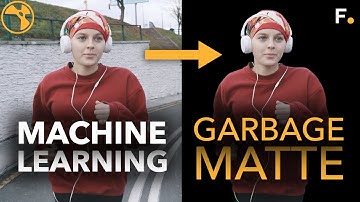 1 - Making a Data Set | Creating Mattes Using CopyCat | Machine Learning in Nuke