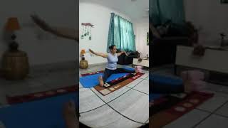 Side bend yoga sequence sidebendposesidebendyoga