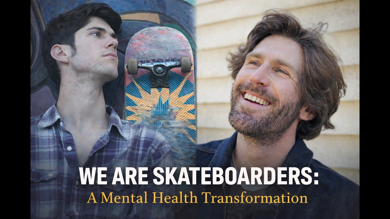 We Are Skateboarders A Mental Health Transformation Documentário