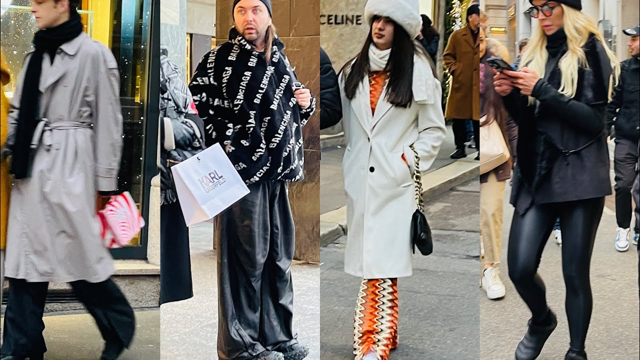 WINTER 2024 STREET FASHION | HOW TO DRESS IN MILAN