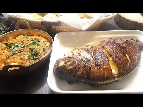 HOW TO FRY WHOLE TILAPIA