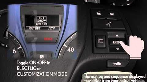 2010-2012 Quick Guide - Lexus Multi-Information Display