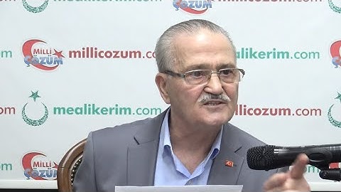 TÜRK HALKI ORTA ASYA'YA MI GÖÇMELİYDİ? İlahiyatçı Abdülaziz Bayındır TRUMP İle Aynı Kafada Mıydı?
