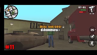 Download lagu MISI MERAMPOK PAMAN SAM | GTA SA ANDROID INDONESIA