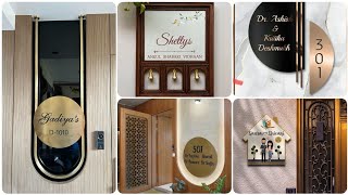 Latest Name Plate Designs 2026 Best Name Plate Designs 2026 Modern Name Plates 2026