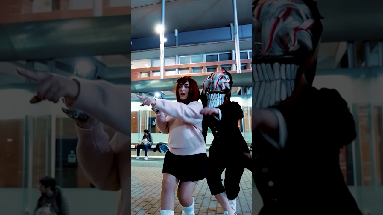 🤩INCREDIBLE Dandadan cosplays🤩 check out this breath taking group we saw at Japan Weekend 👀