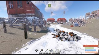HOW TO RAID RUST ARCTIC RESEARCH BASE EASY TIPS & TRICKS