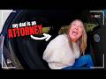 Karen Girlfriend Loses It After Her Attorney General Dad Can't Save Her From Jail