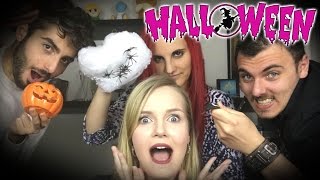 Blondie, TheMissAddict, Arm & Siphano | Vidéo HALLOWEEN 🎃 - FNAF : Sister Location