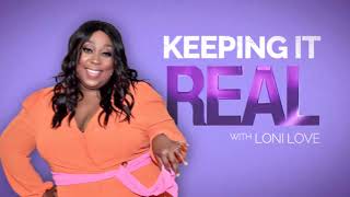 LONI LOVE DISHES ON HER TELL-ALL BOOK, BRIDEZILLAS, \& THE REAL'S CRAZIEST CELEBRITY INTERVIEW!