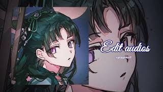 Edit audios that makes you feel like Main character 🌃