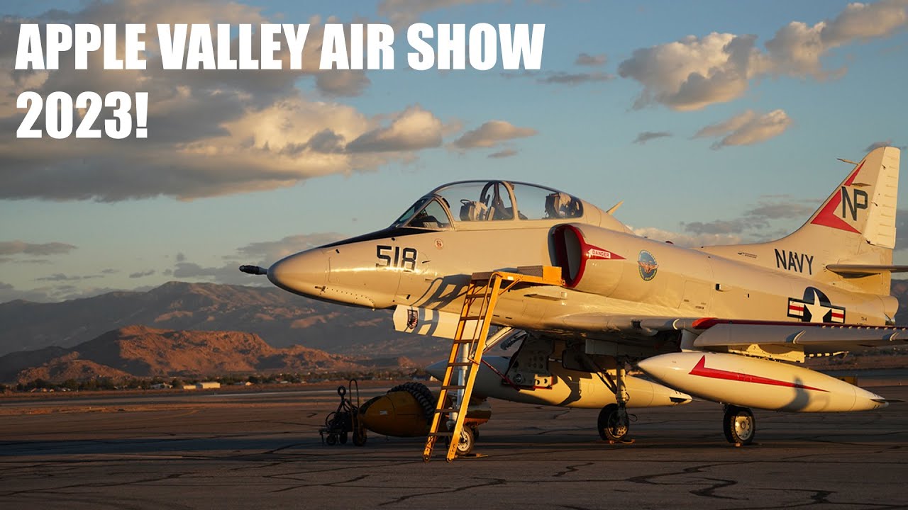 Apple Valley AIR SHOW! YouTube