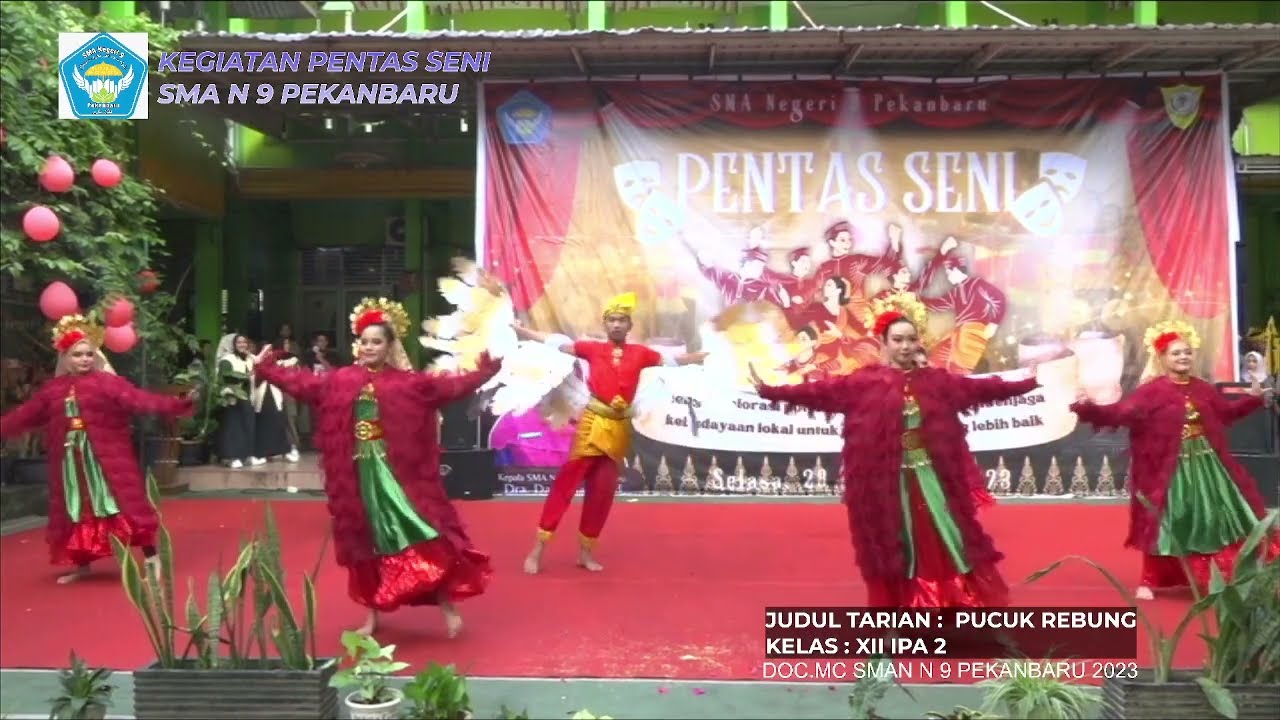 TARIAN PUCUK REBUNG (PENSI SMA N 9 PEKANBARU)