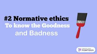 Frameworks and Principles of Moral Disposition