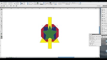 InDesign CS6 - Arranging and selecting objects in a stacking order