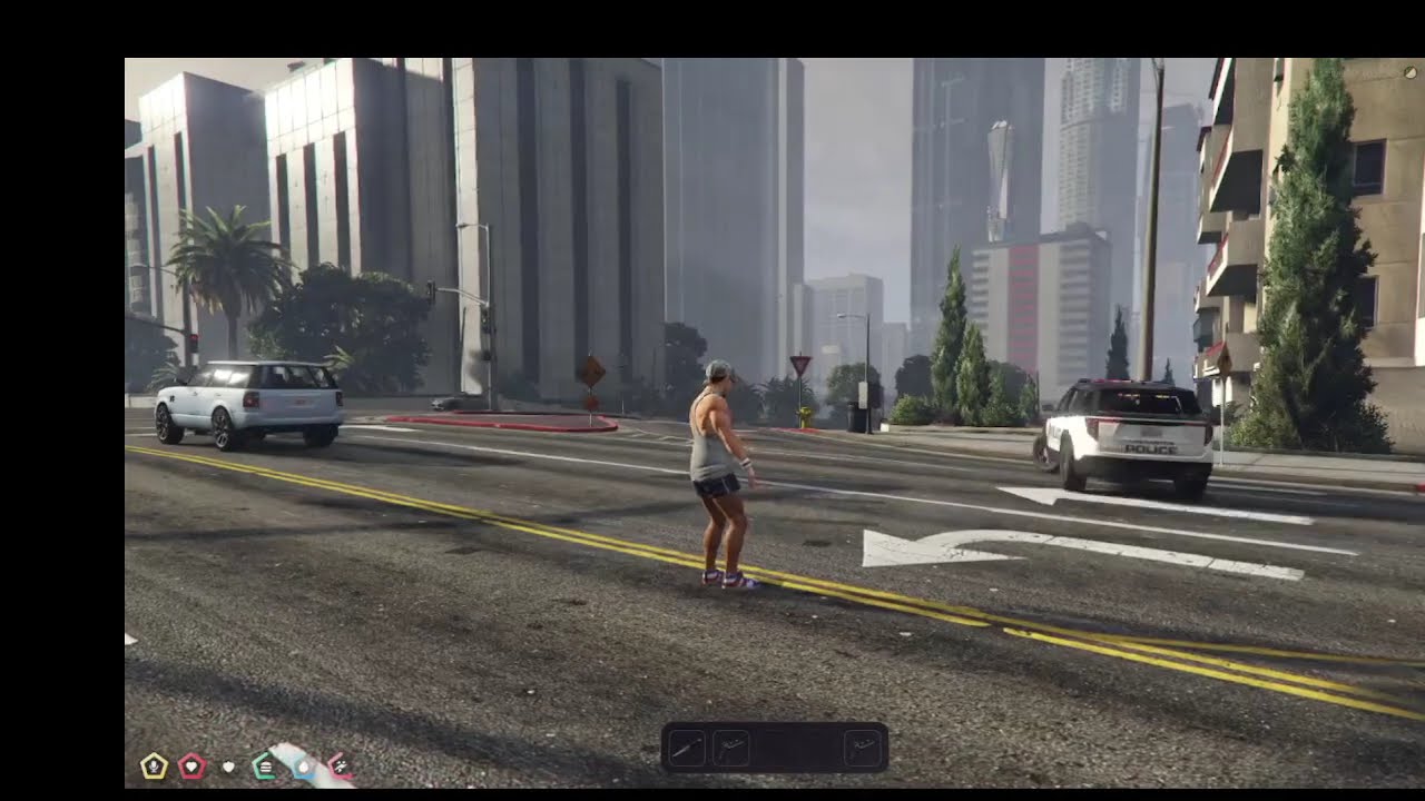 CHAD IS NOT A JAYWALKER