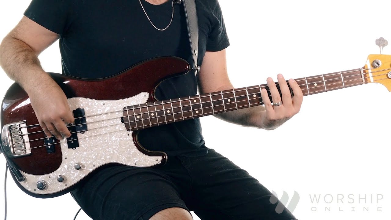 Available Elevation Worship Bass Guitar Tutorial YouTube