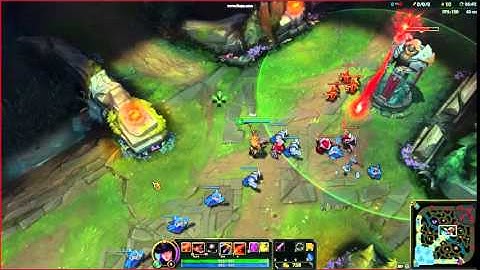 Attack Move on Cursor Bug - Patch 5.22