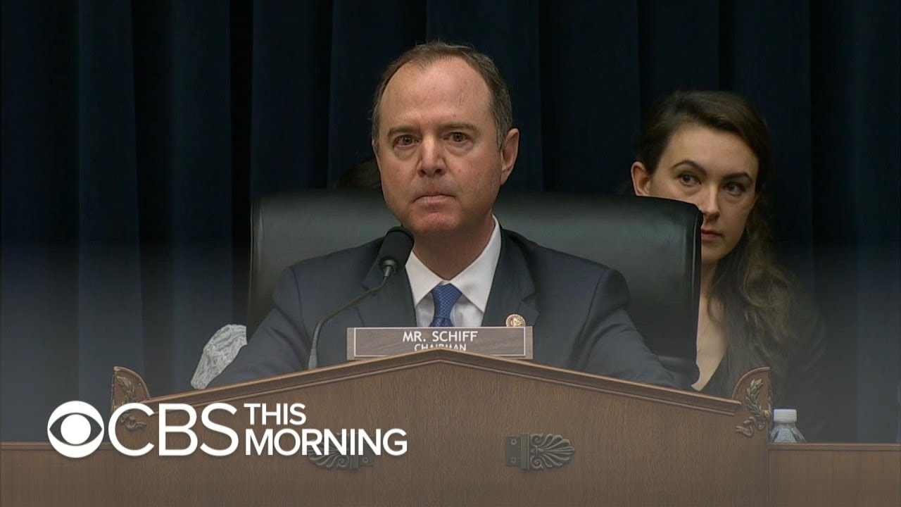 House Intelligence Republicans demand resignation of chairman Adam Schiff