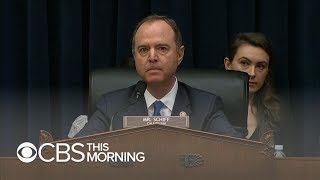 House Intelligence Republicans demand resignation of chairman Adam Schiff