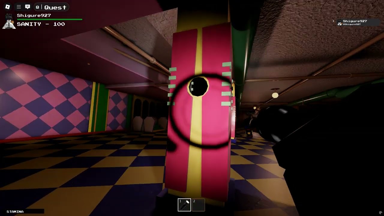 Level 94 - Motion (Section 2: Trial of the Animated King) | Backrooms [Redacted] | Roblox