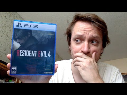 Resident Evil 4 Remake Demo Gameplay REVEAL Capcom Spotlight LIVE Reaction