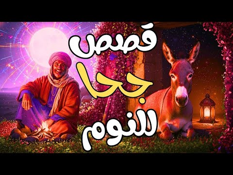 قصص جحا قبل النوم عبرة وابتسامة في كل حكاية