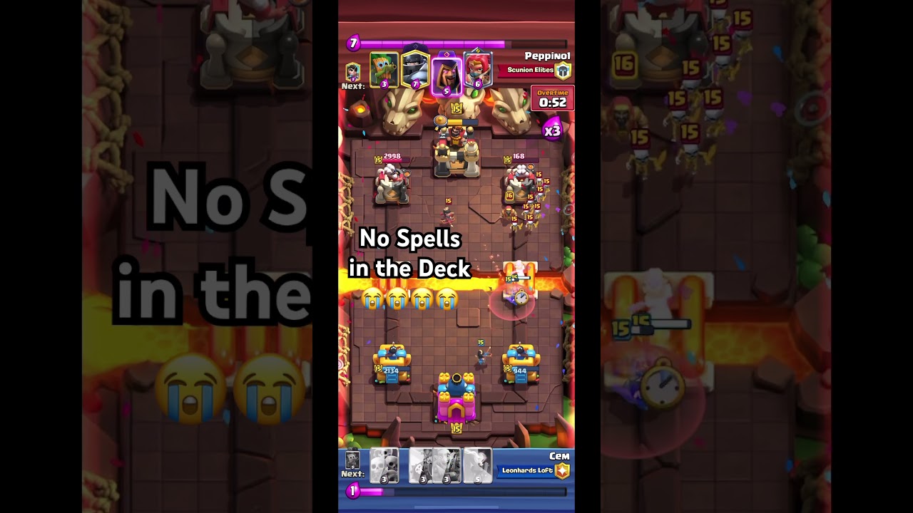 No Spells in the Deck 😭😭😭😭