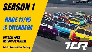 NASCAR 25 | PlayStation Cup Series | Season 1 Race 11: Talladega | The Chase