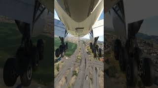 Plane Emergency Landing #plane #avaition #trending