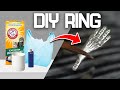 Diy ring with kitty litter