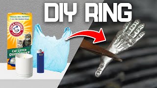 DIY Ring with Kitty Litter??