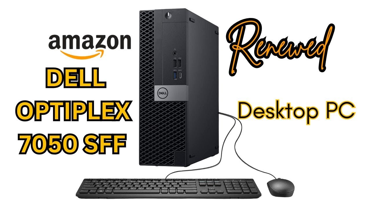 Dell Optiplex 7050 SFF: The ULTIMATE Budget PC for Gaming & Work