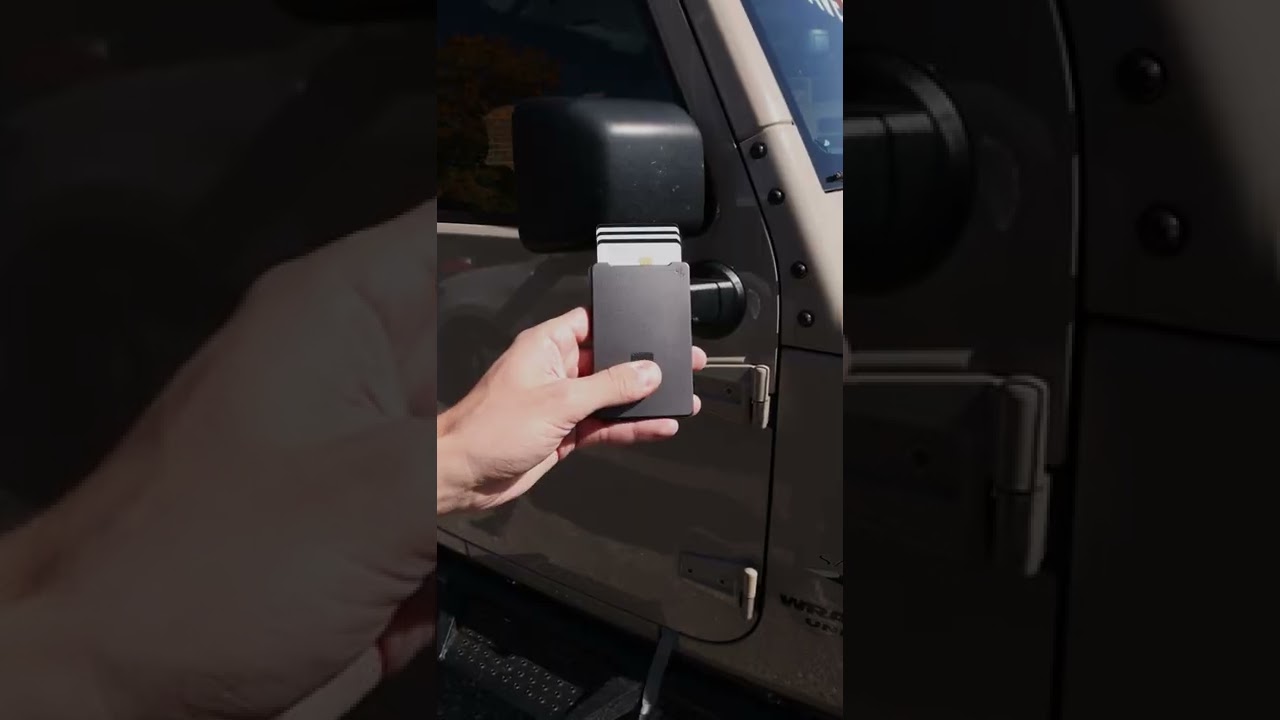 Groove Wallet is back in stock! 