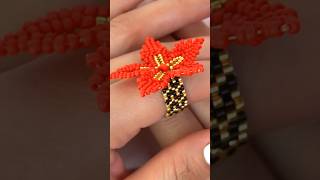 Anillo peyote stitch video completo en mi canal #beads  #miyuki   #peyote #beadingtutorials #anillo