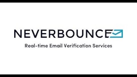 Email Address verification for GoldMine CRM (Video 1)