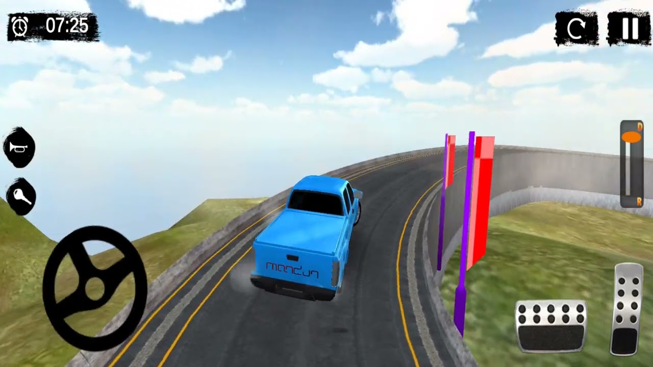 Car Simulator - Russian Jeep offroad Drive Offroad - Driving Simulator Game - Android ios Gameplay