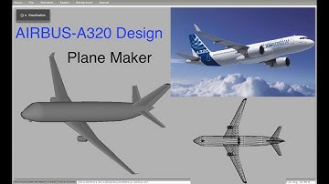 Plane Maker Tutorial: Introduction and Adjustment to the model the AIRBUS-A320