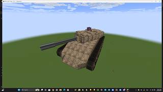 How to make a Tank in minecraft Forge 1.20.1 (Part "2")