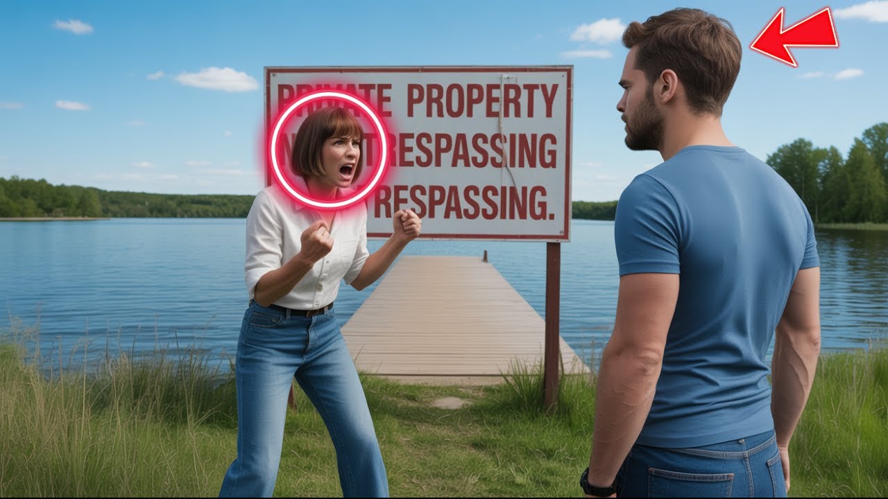 Ассоциация владельцев жилья построила причал на моем участке без разрешения. Я объявил, что прохо...