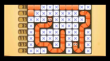 Nono Crossing Level 852 Picture Nonogram