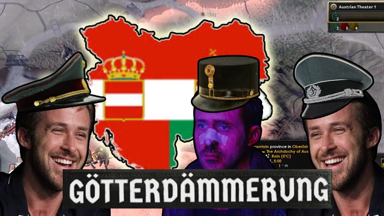 Reforming Austria-Hungary in the NEW Hoi4 DLC - YouTube