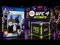 UFC 4 ULTIMATE Ps4 Pkg Pt-Br