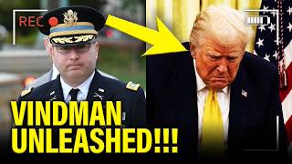 Details Vindman Just COMPLETELY EXPOSED Trump’s War DISASTER Guide