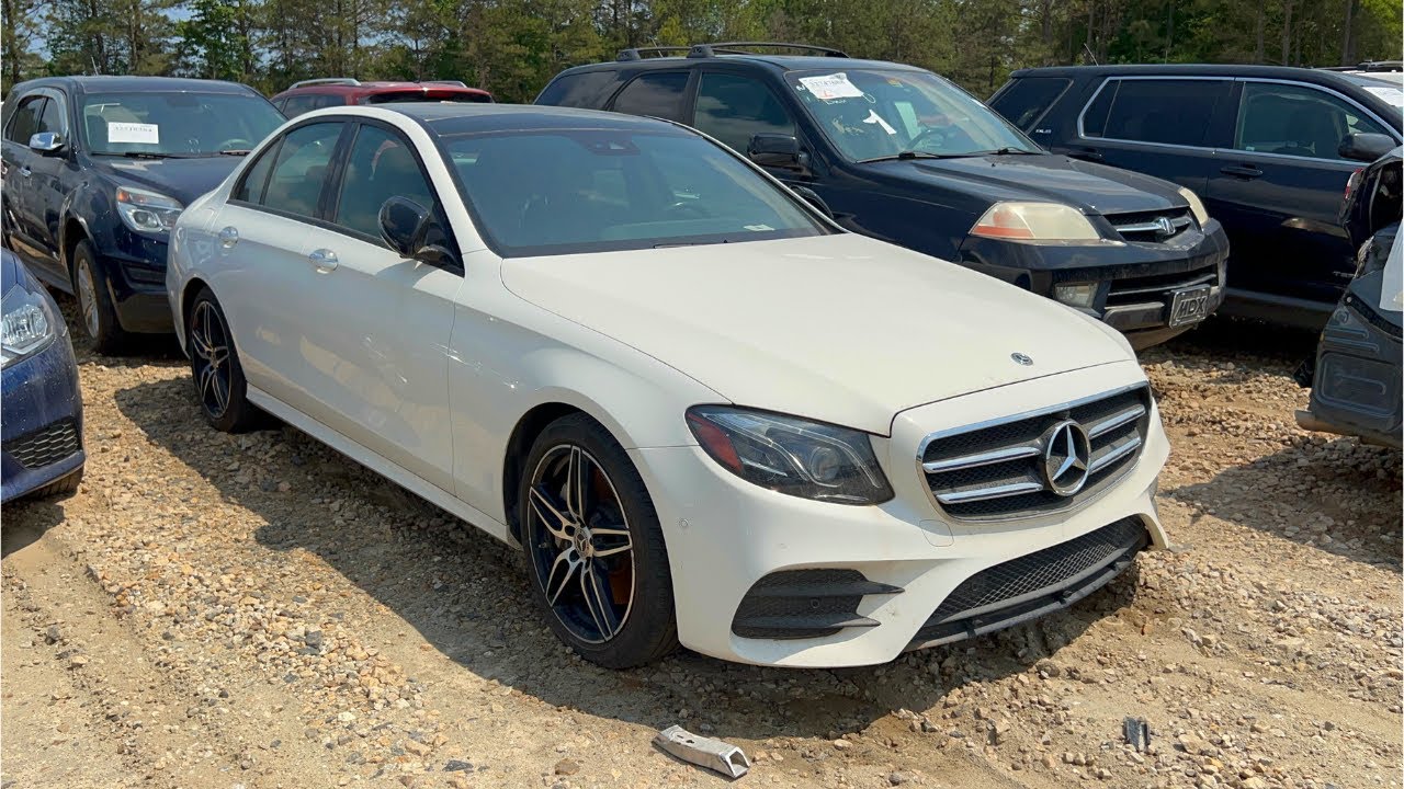 Insurance Auto Auctions + CHEAP Mercedes Benz C300!? *PreBid Of
