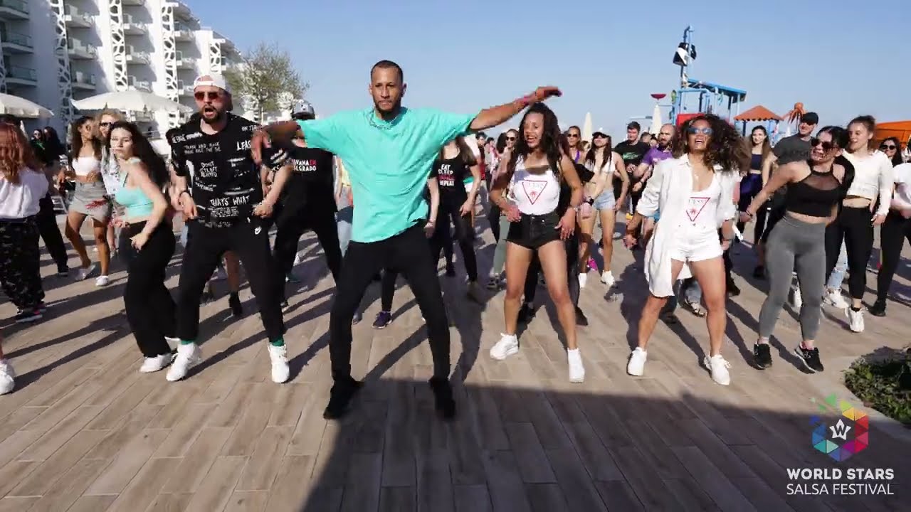 Yami - Dance Animation at World Stars Salsa Festival 2022